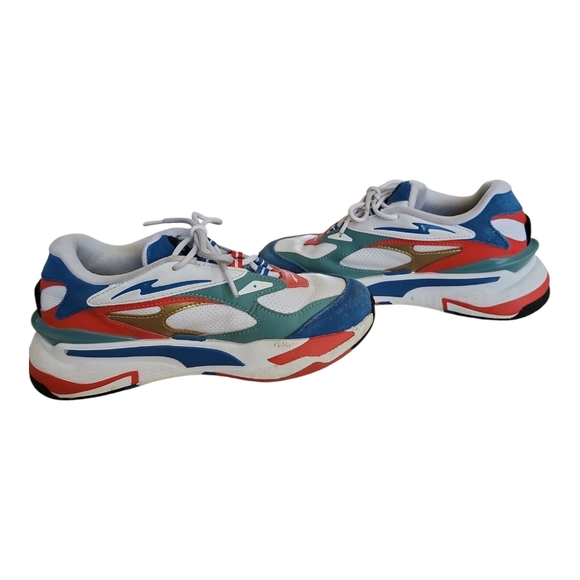 Puma Kids Lace Up Multicolor Sneakers Casual 4.5 - Picture 7 of 8